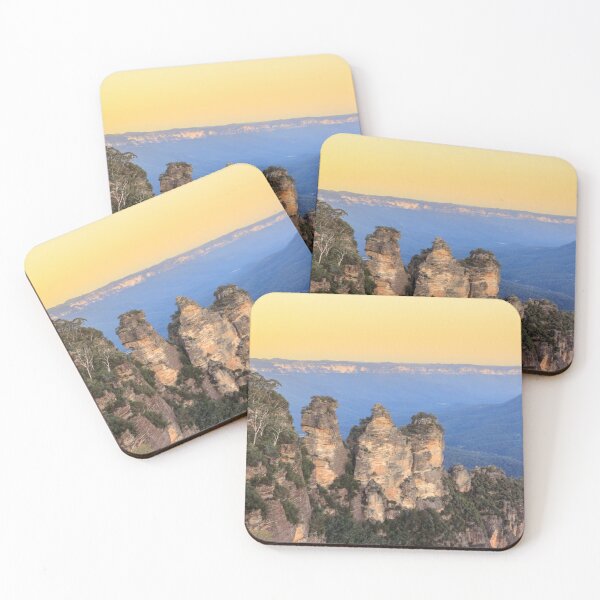 Item preview, The Three Sisters at sunset designed and sold by Kevin Hellon.