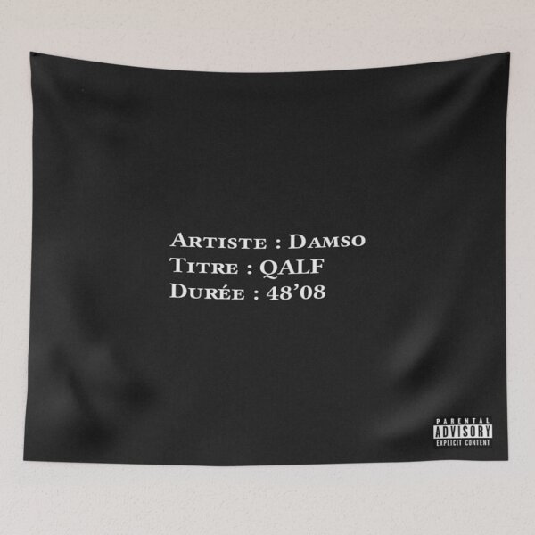 Item preview, Damso QALF Cover designed and sold by pinkieseal.