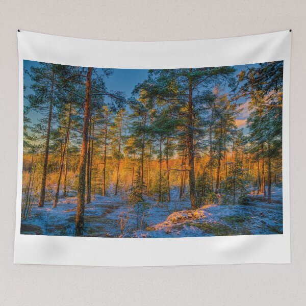 Item preview, First snow 2 designed and sold by Veikko  Suikkanen.