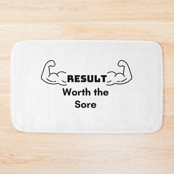 Item preview, Result - Worth the Sore designed and sold by CreativTEES !.
