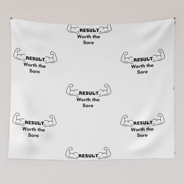 Item preview, Result - Worth the Sore designed and sold by CreativTEES !.