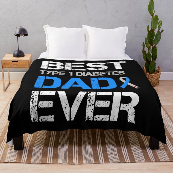 Item preview, Best Type 1 Diabetes Dad Ever Diabetes Awareness designed and sold by KeenlyAware.