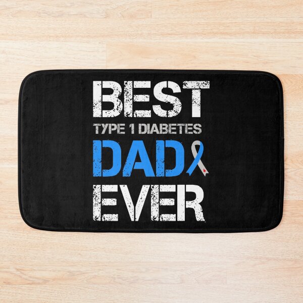 Item preview, Best Type 1 Diabetes Dad Ever Diabetes Awareness designed and sold by KeenlyAware.