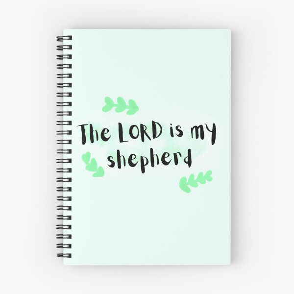 Item preview, The Lord is my Shepherd designed and sold by EvangeCreations.