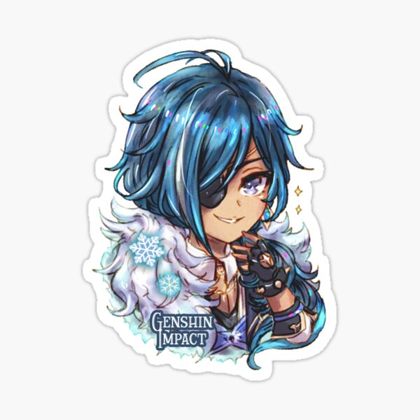 Genshin Impact Bois: Kaeya Sticker