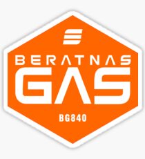 Beratnas GAS company - The Expanse Sticker