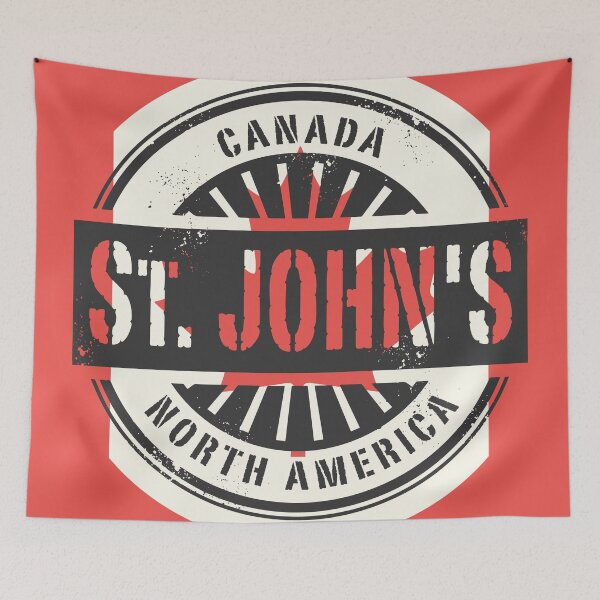 Item preview, Canada, St. John's, North America designed and sold by studio838.
