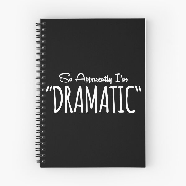 Item preview, So Apparently I'm Dramatic designed and sold by pintsandquarts.