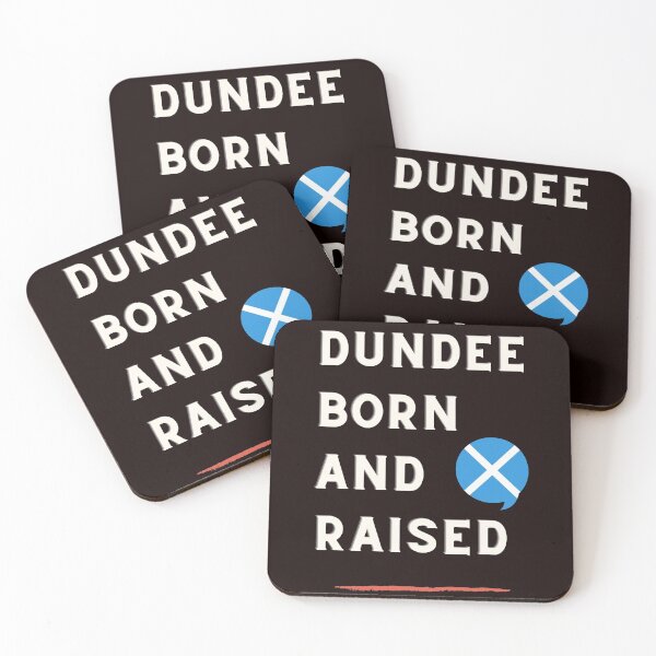 Item preview, Dundee Born and Raised designed and sold by davidas777.