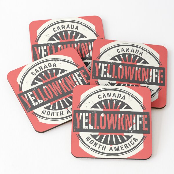 Item preview, Canada, Yellowknife, North America designed and sold by studio838.