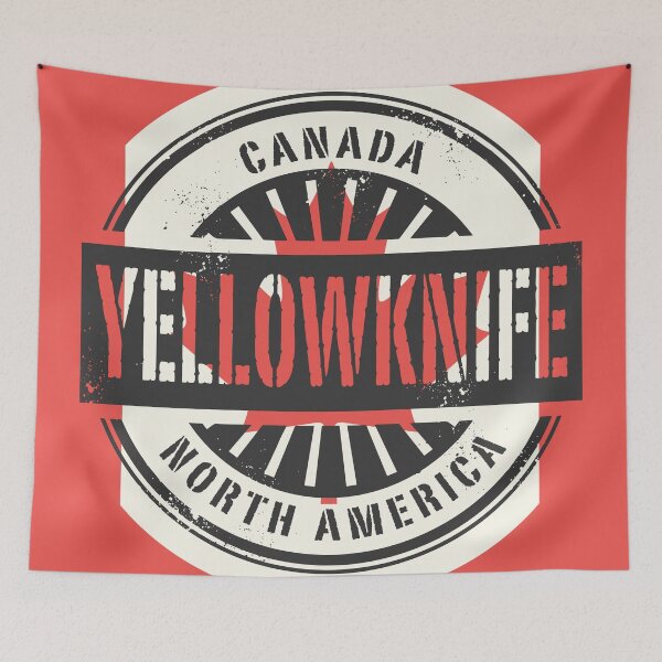 Item preview, Canada, Yellowknife, North America designed and sold by studio838.