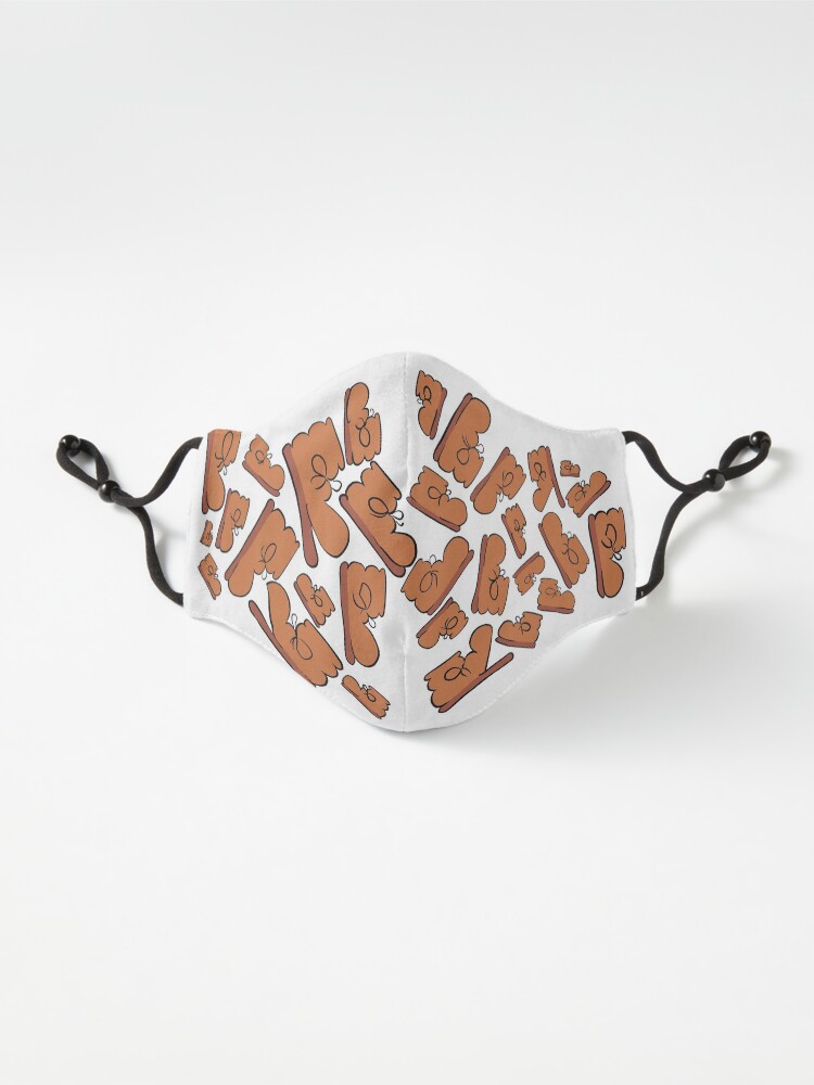 Alternate view of The Many Faces of Boot Mask