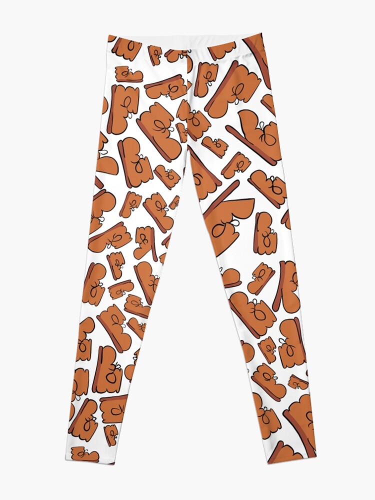 Alternate view of The Many Faces of Boot Leggings