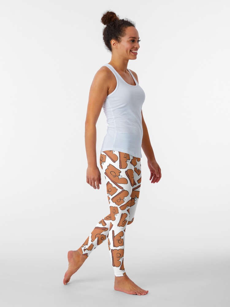 Alternate view of The Many Faces of Boot Leggings