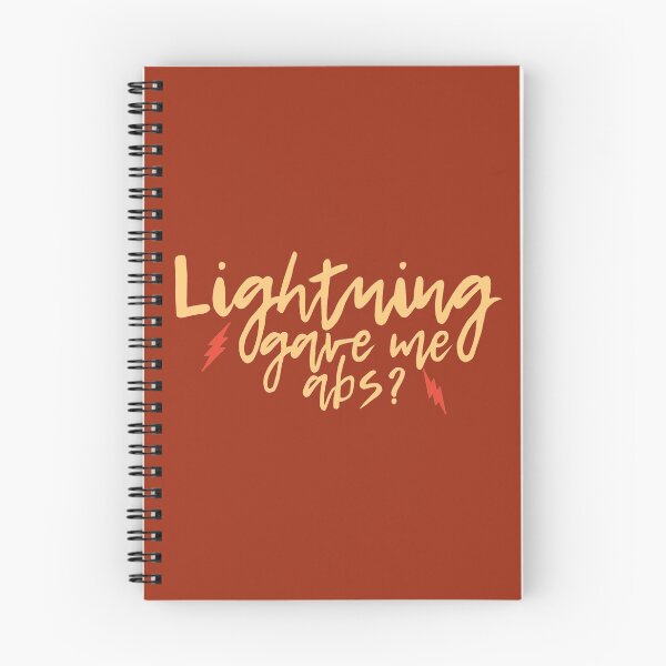 Item preview, Lightning Gave Me Abs? designed and sold by finnxwing.