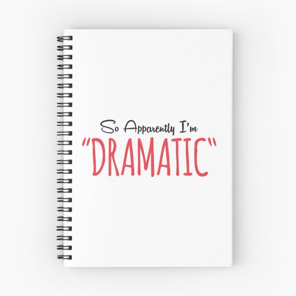 Item preview, So Apparently I'm Dramatic designed and sold by pintsandquarts.