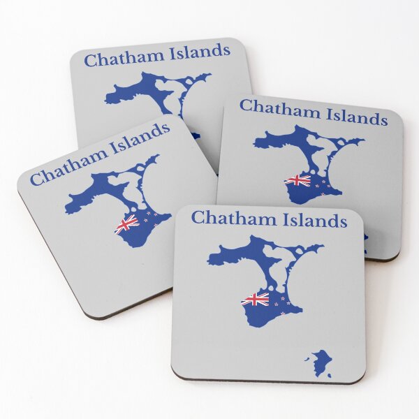 Item preview, Chatham Islands Territory Map , New Zealand. designed and sold by marosharaf.