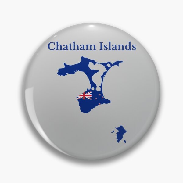 Item preview, Chatham Islands Territory Map , New Zealand. designed and sold by marosharaf.