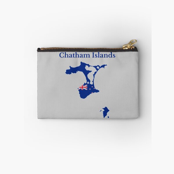 Item preview, Chatham Islands Territory Map , New Zealand. designed and sold by marosharaf.