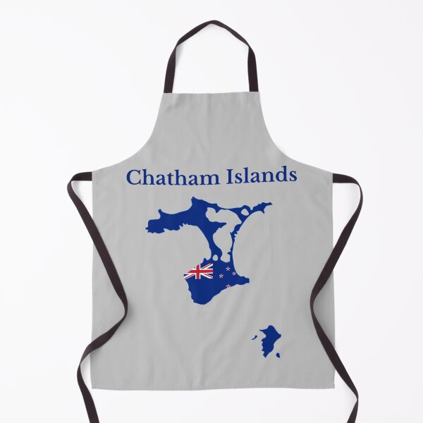 Item preview, Chatham Islands Territory Map , New Zealand. designed and sold by marosharaf.