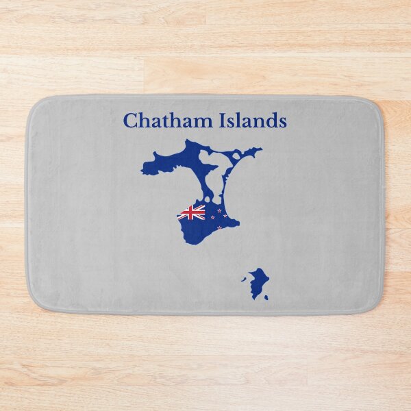 Item preview, Chatham Islands Territory Map , New Zealand. designed and sold by marosharaf.