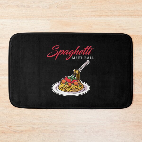 Item preview, Spaghetti Meet Ball designed and sold by pintsandquarts.