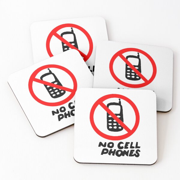 Item preview, No cell phones designed and sold by milaska.