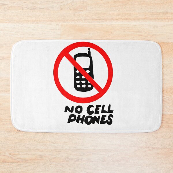 Item preview, No cell phones designed and sold by milaska.