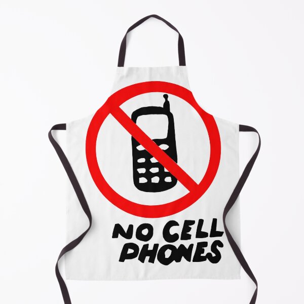 Item preview, No cell phones designed and sold by milaska.
