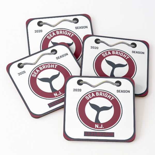 Item preview, Sea Bright New Jersey Beach Badge designed and sold by fearcity.