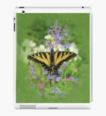 Swallowtail Floral - Butterfly iPad Case/Skin