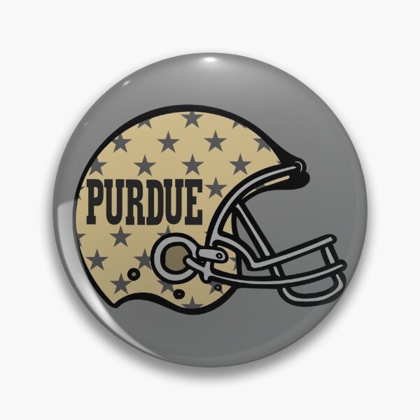 Item preview, Purdue Stars Football Helmet designed and sold by emroccs.