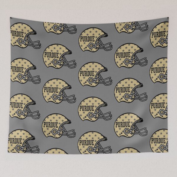 Item preview, Purdue Stars Football Helmet designed and sold by emroccs.