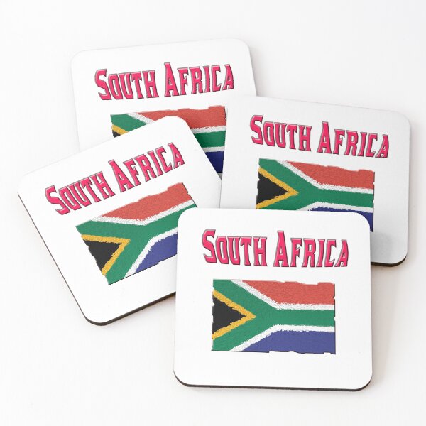 Item preview, South Africa Flag designed and sold by FunnyOfferings.