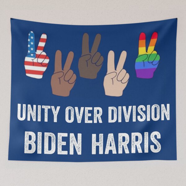 Item preview, Unity over division Biden harris  designed and sold by Designhub14.