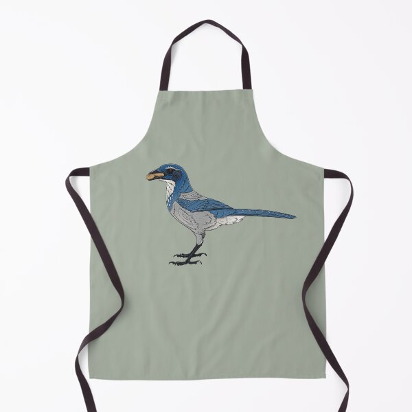 Item preview, Scrub Jay designed and sold by Corvola Creations.