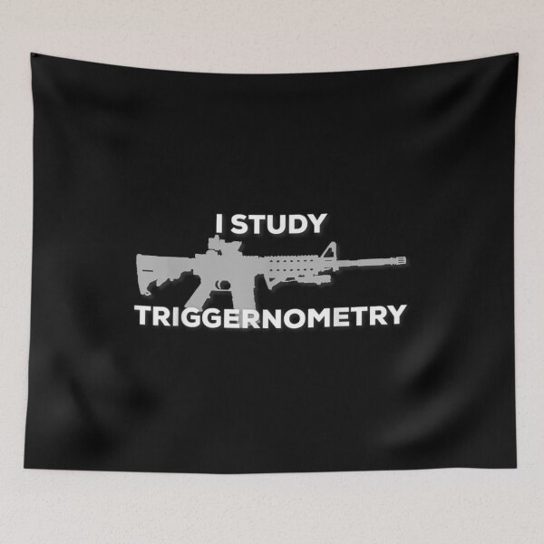 Item preview, I Study Triggernometry Gun designed and sold by YoungSweeney.