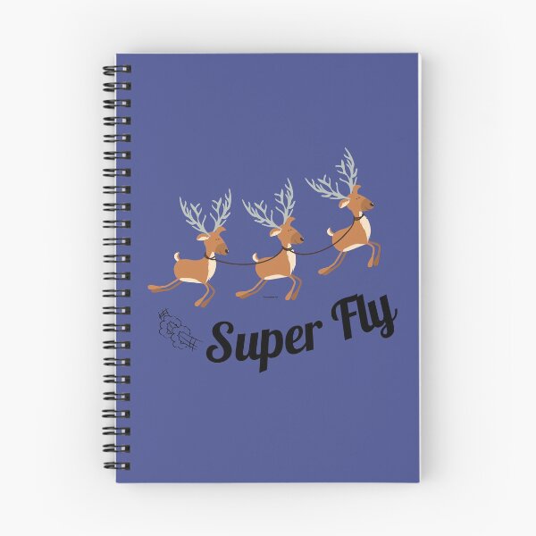 Item preview, Super Fly Reindeer designed and sold by ModkMerch.