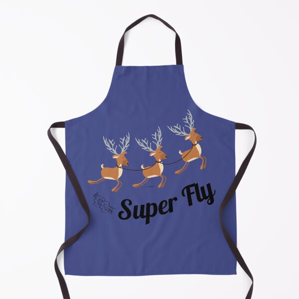 Item preview, Super Fly Reindeer designed and sold by ModkMerch.