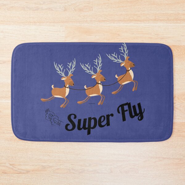 Item preview, Super Fly Reindeer designed and sold by ModkMerch.