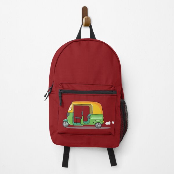 Item preview, Colourful Fun Rickshaw Print designed and sold by thelazyllama.