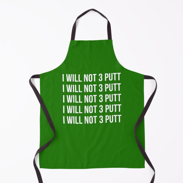 Item preview, I Will Not 3 Putt - Funny Golf designed and sold by reallyrealnow.