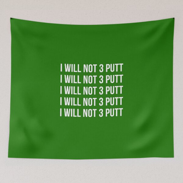 Item preview, I Will Not 3 Putt - Funny Golf designed and sold by reallyrealnow.