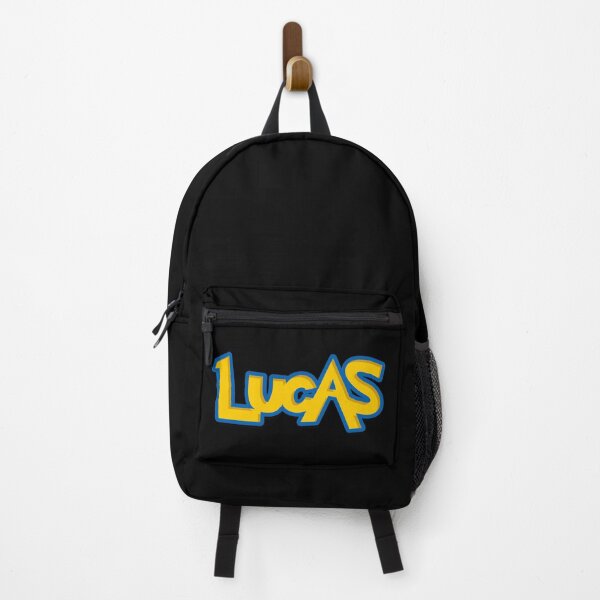 Item preview, Boy Name Lucas in Cartoon Style designed and sold by Space-Bug.