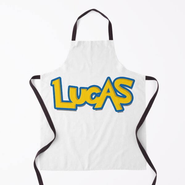 Artikelvorschau, Jungenname Lucas im Cartoon-Stil entworfen und verkauft von Space-Bug.