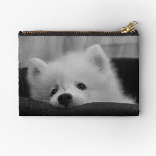 Doggy Zipper Pouches Redbubble - dogy hard version roblox