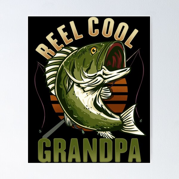 Fathers Day Fishing Posters for Sale