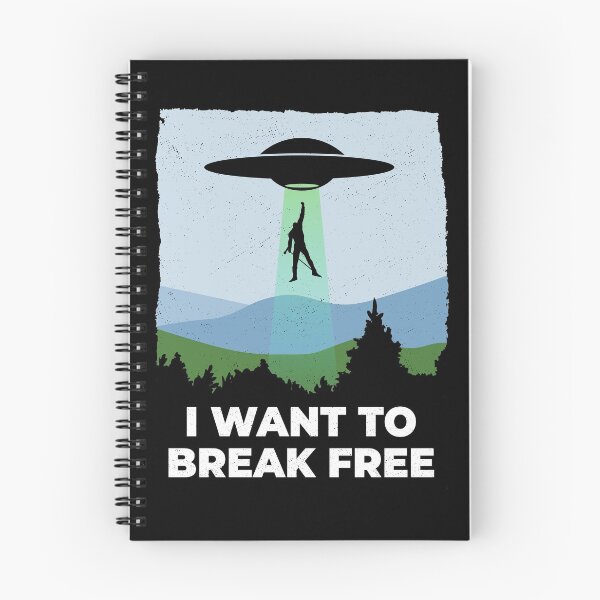Item preview, Classic i want to break free ufo designed and sold by HrowiXomieui464.