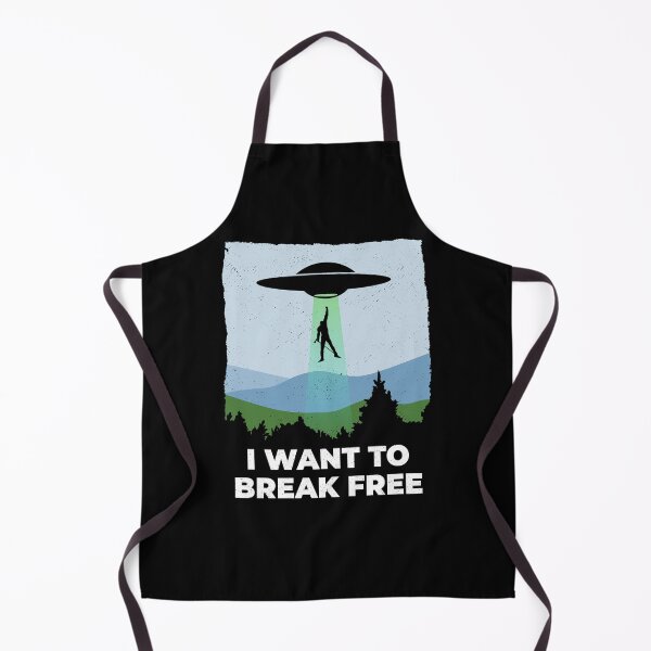 Item preview, Classic i want to break free ufo designed and sold by HrowiXomieui464.