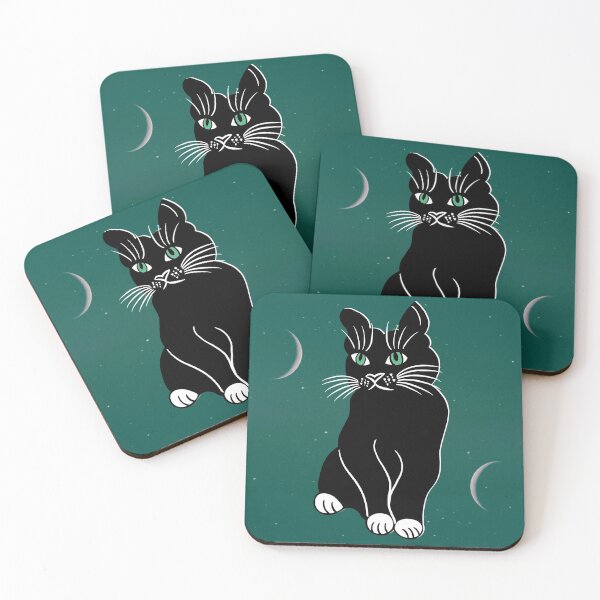 Item preview, Betty, The Halloween Cat, Collection: Betty, The Moon Cat designed and sold by CotodiStudio.